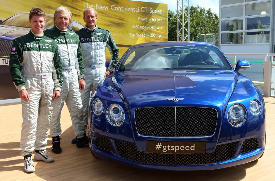  Bentley Continental GT Speed 2012 года  (фото 74 из 103)